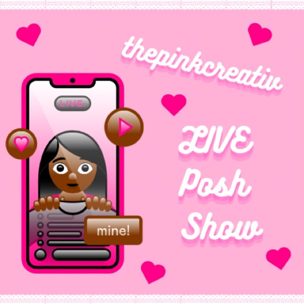 thepinkcreativ Posh Show Flyer